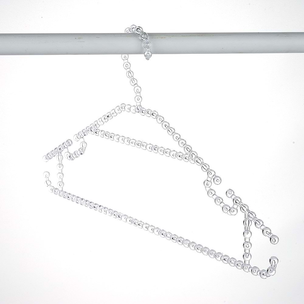 BONCUK ASKI KRİSTAL 6'LIBONCUK CRİSTAL CLOTHES HANGER 6 PCS