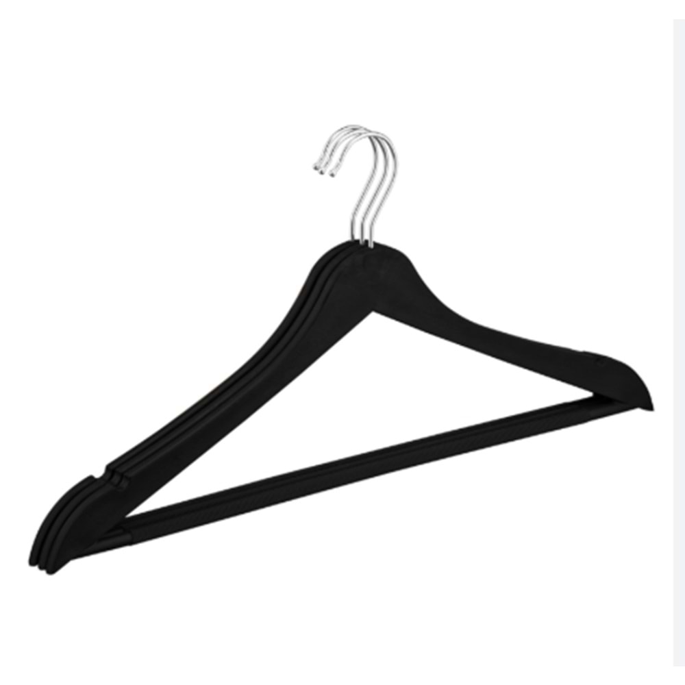 WOODY ASKI 3'LÜWOODY CLOTHES HANGER 3 PCS