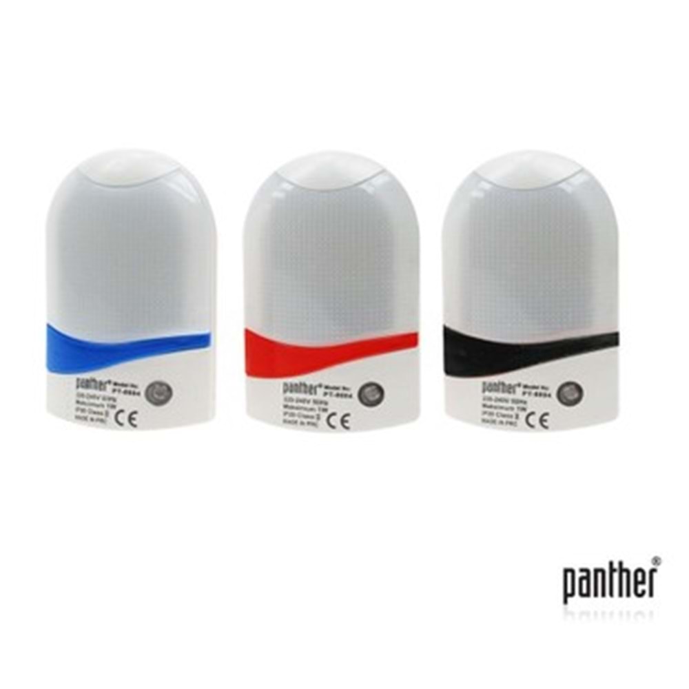 PANTHER SENSÖRLÜ LED GECE LAMBASI