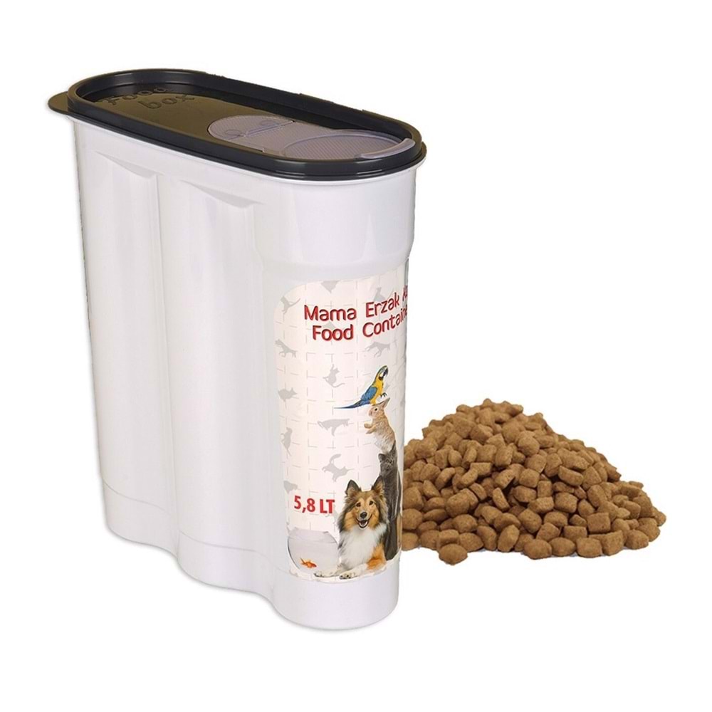 MAMA ERZAK KABI (6 LT)(KÜREK HEDİYELİ)