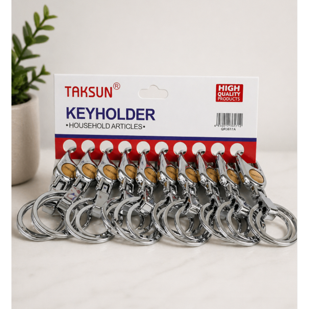 TAKSUN METAL ANAHTARLIK BX10