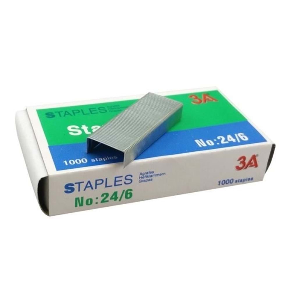 REAL 24/6 ZIMBA TELİ BX10