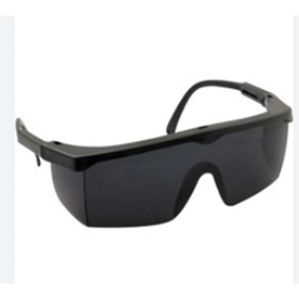 ELTOS BAYMAX KORUYUCU GÖZLÜK SİYAH BX12