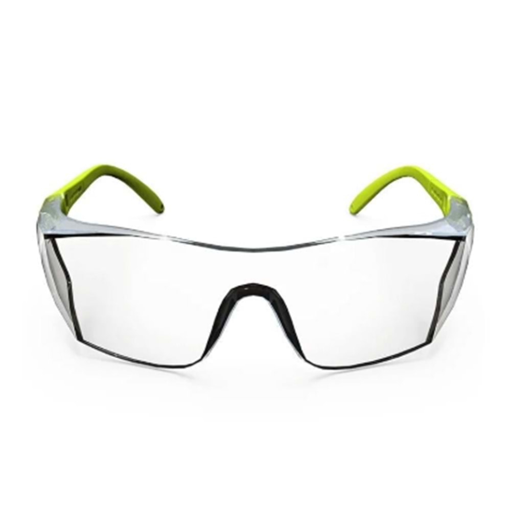 ELTOS BAYMAX KORUYUCU GÖZLÜK ŞEFFAF BX12