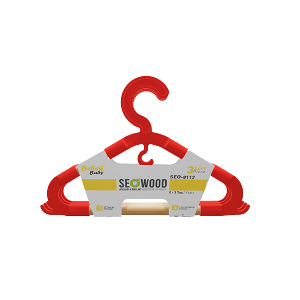 SEOWOOD AHŞAP ASKI(0-3)YAŞ