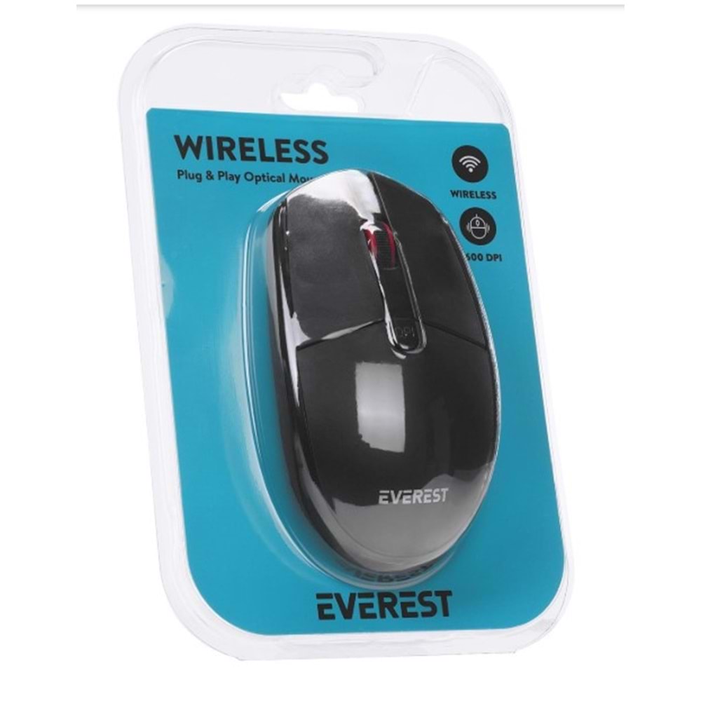 EVEREST PLUG&PLAY OPTİCAL MOUSE