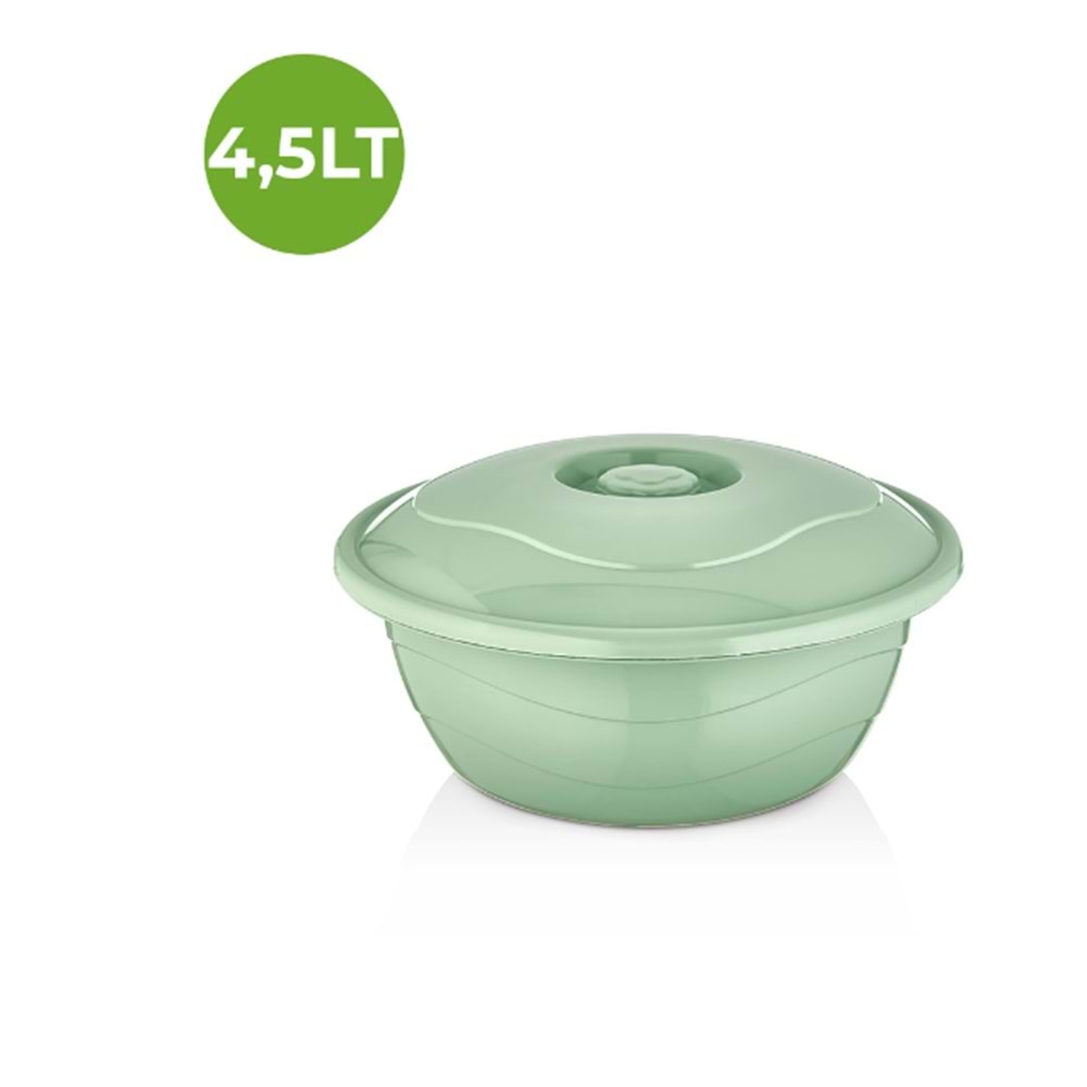 SEV 0 NO RENKLİ KAPAKLI HAMURLUK 4.5 LT