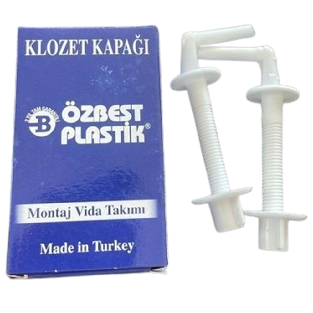 ÖZBEST KLOZET VİDA TAKIMI