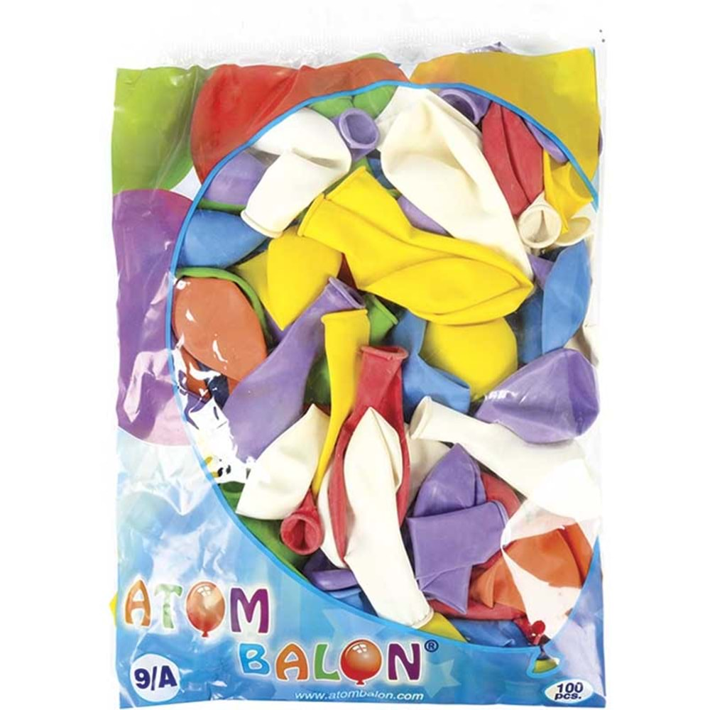 ATOM BALON 9A 100PCS