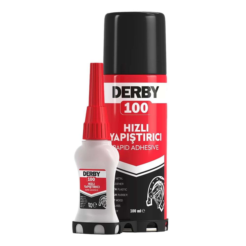 DERBY 100 HIZLI YAPIŞTIRICI 100ML KL50