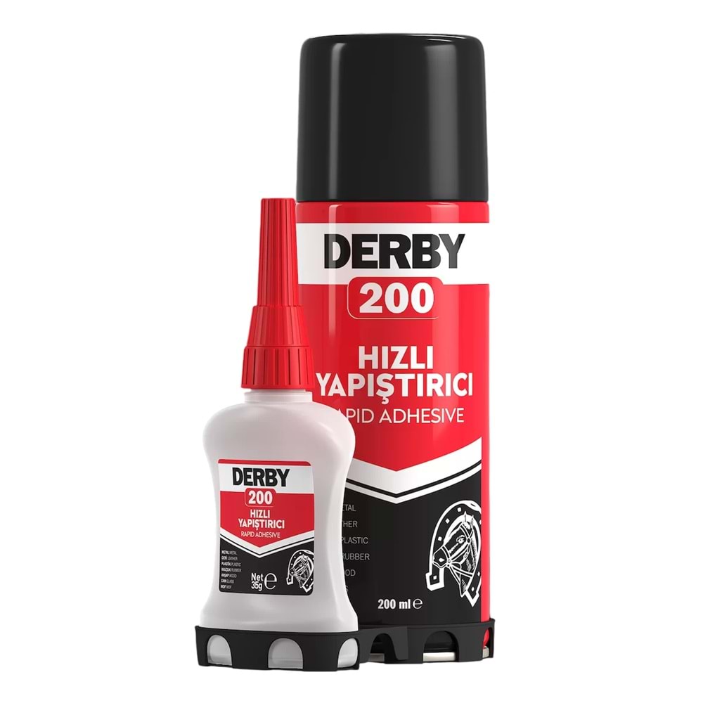 DERBY 200 HIZLI YAPIŞTIRICI 200ML KL50