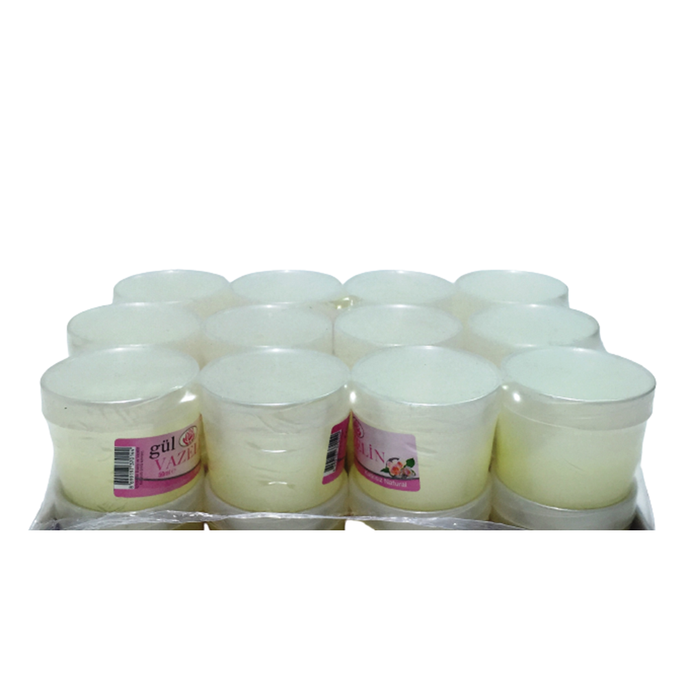 BEST GÜL VAZELİN NATUREL 50ML BX24