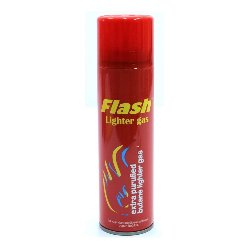 FLASH ÇAKMAK GAZI 270ML BX12 KL96