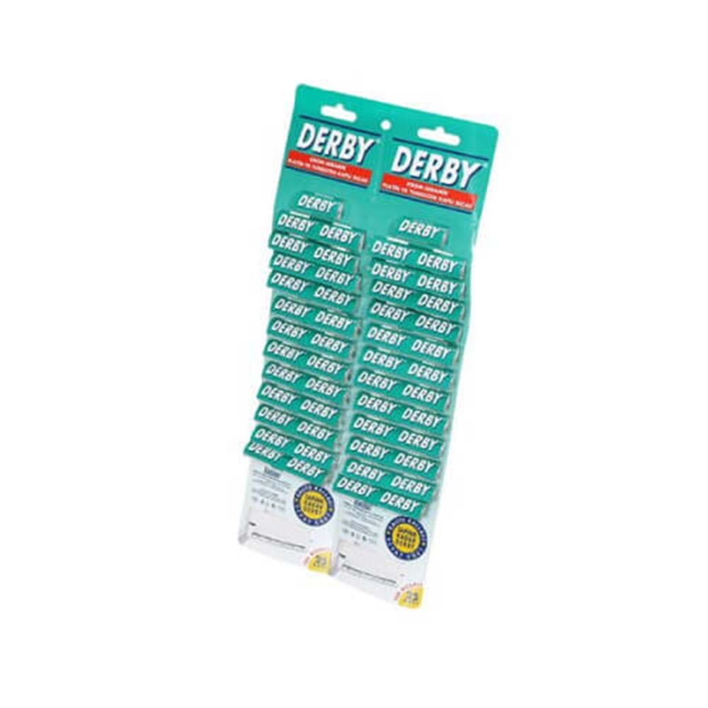 DERBY TEK BIÇAKLI 48 Lİ KARTELA