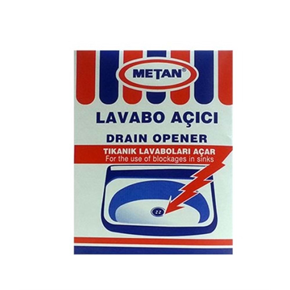 METAN LAVABO AÇICI TOZ 40GR BX12