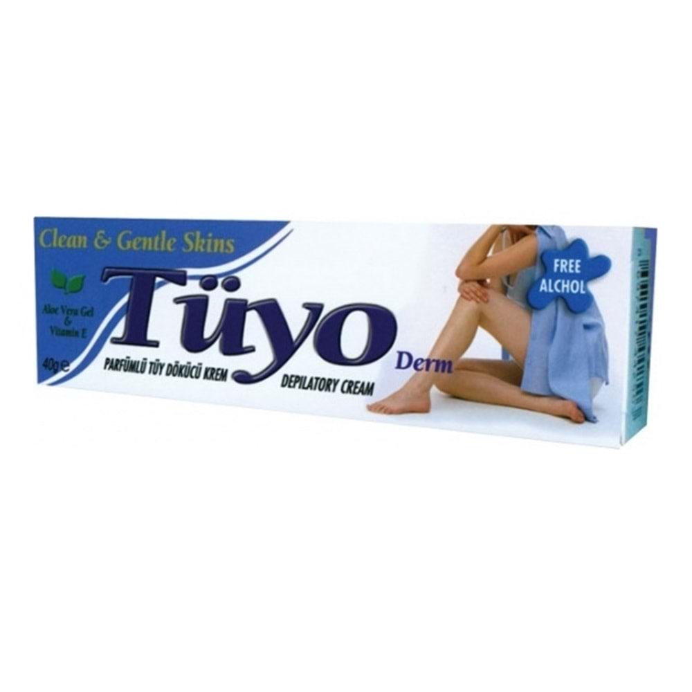 TÜYO DERM 40GR PARJÜMLÜ TÜY DÖKÜCÜ KREM BX12