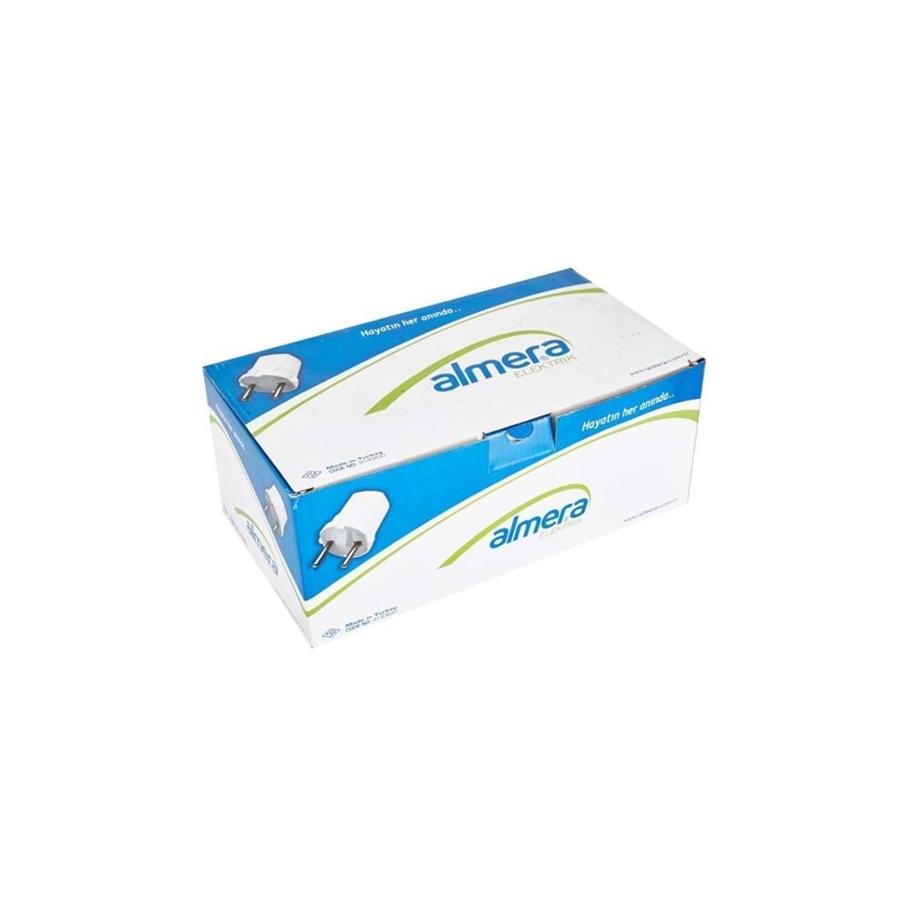 ALMERA TOPRAKSIZ ERKEK FİŞ BX50