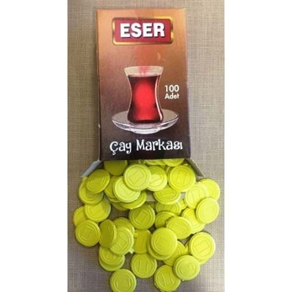 ESER ÇAY 100LÜ MARKASI