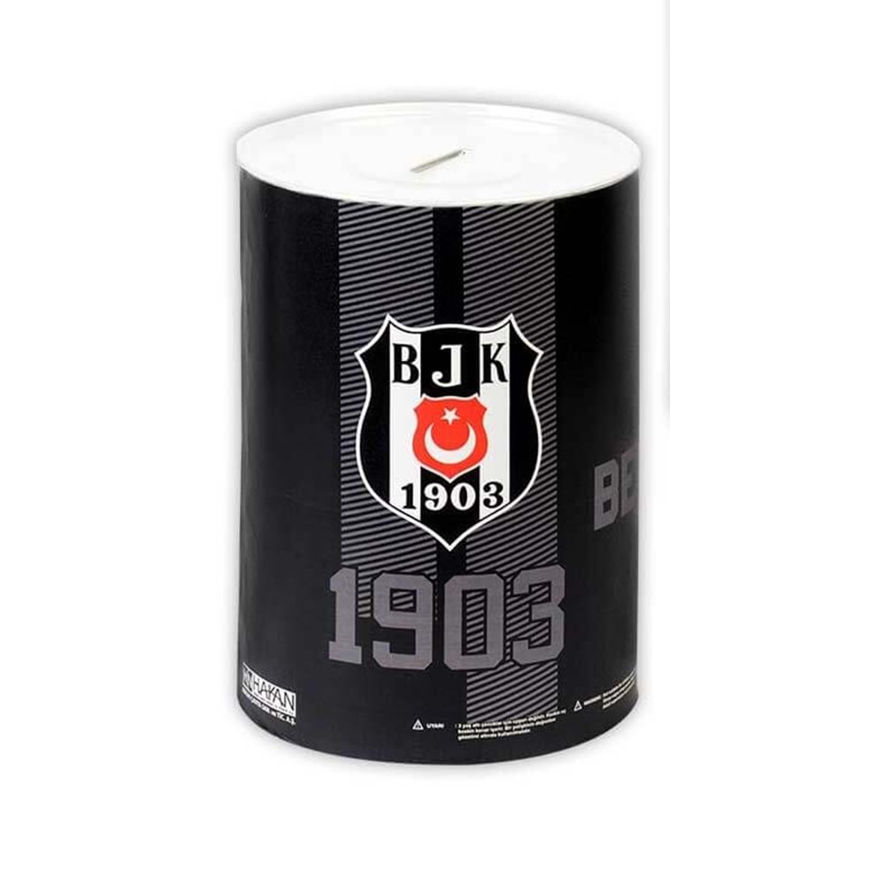 HAKAN LİSANSLI TARAFTAR KUMBARA BJK BÜYÜK BOY BX18