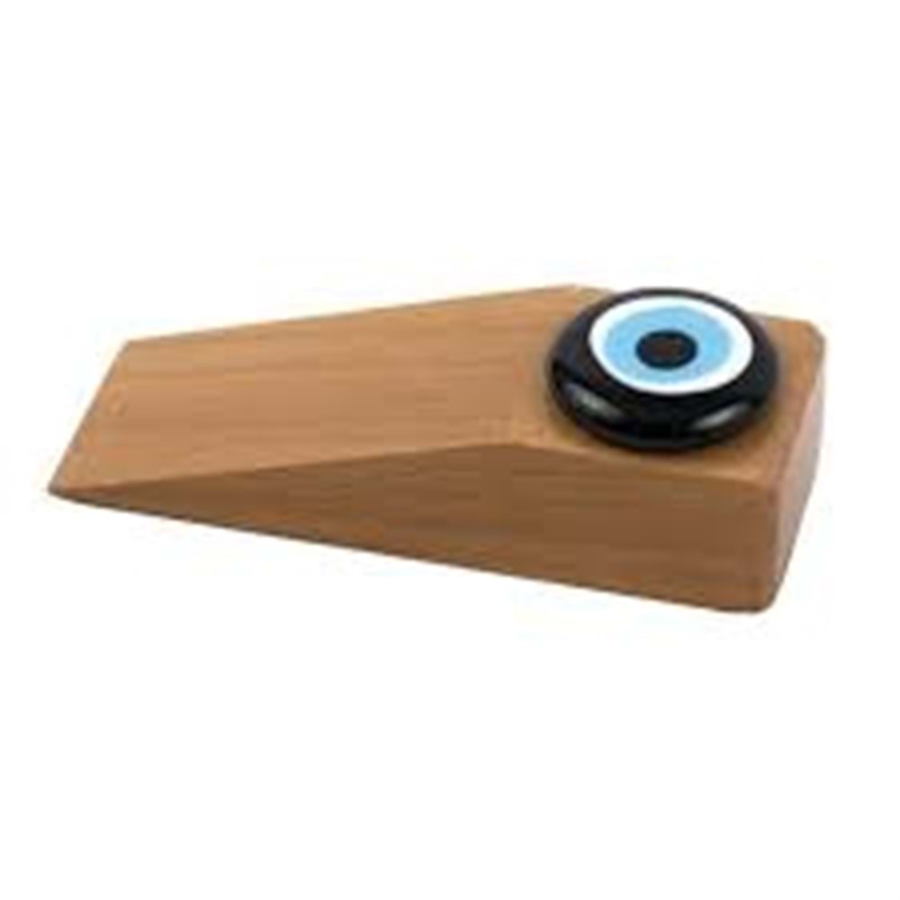 İDEAL JUMBO AHŞAP KAPI STOPERİ BÜYÜK BX30