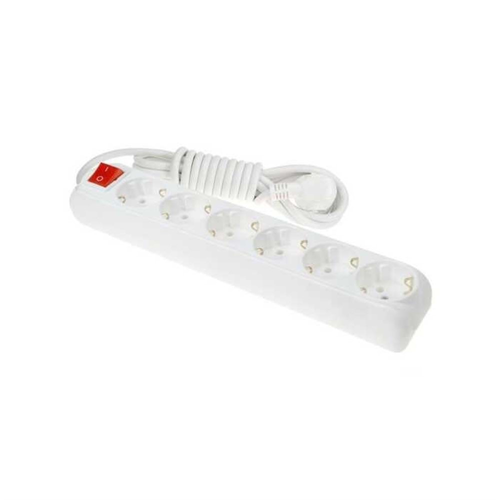 ALMERA UZATMA 6LI ANAHTARLI TOPRAKLI PRİZ 5MT