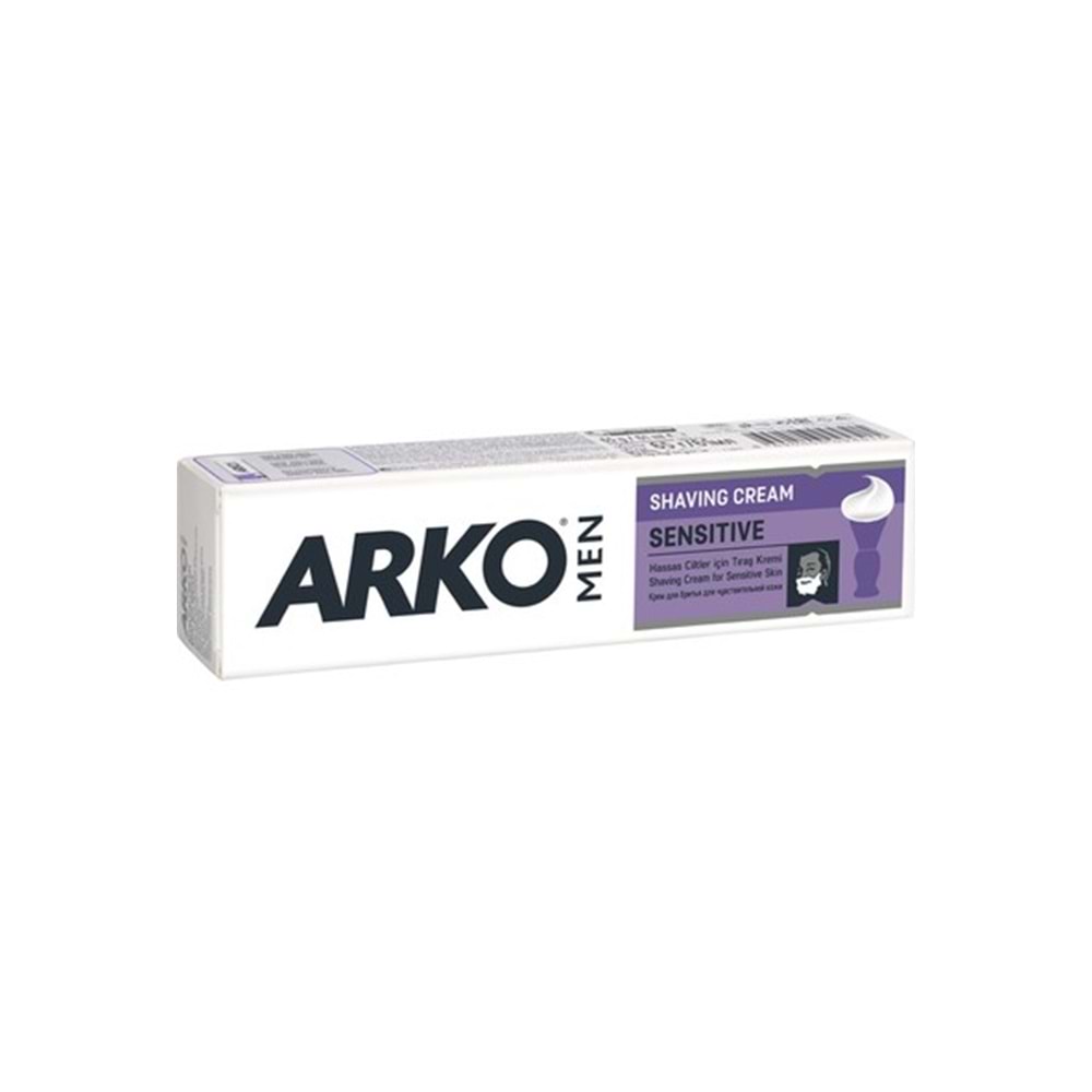 ARKO TRAŞ KREMİ SENSITIVE