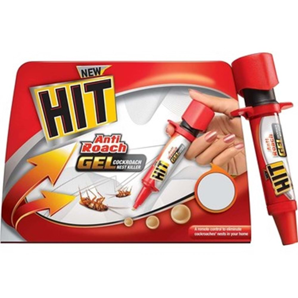 HIT ANTİ HAMAM BÖCEĞİ JELİ 20GR