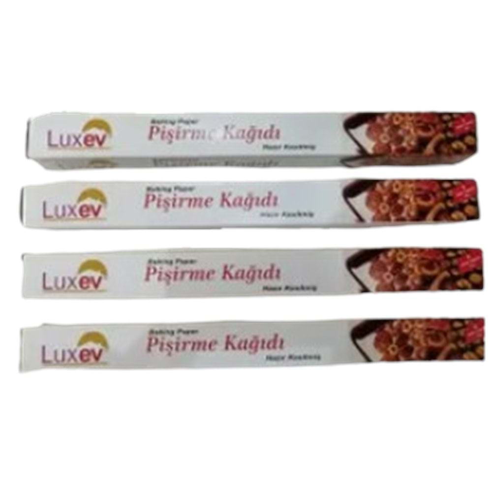LUXEV HAZIR KESİLMİŞ PİŞİRME KAĞIDI 8Lİ KL72