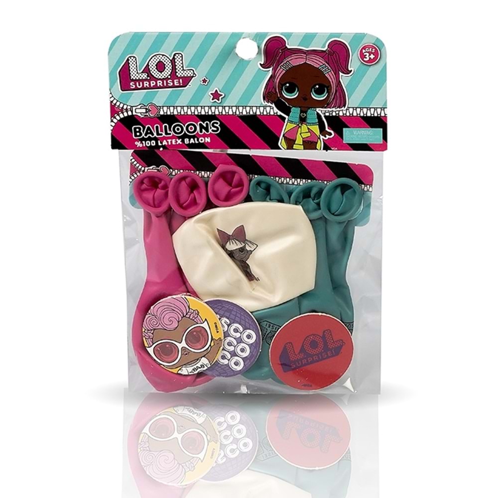 LOL SURPRISE BALON