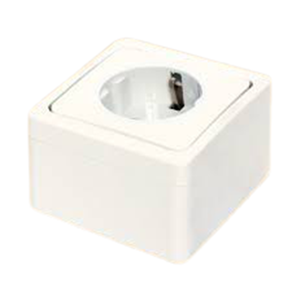 ALMERA SIVA ÜSTÜ TOPRAKLI PRİZ BX10