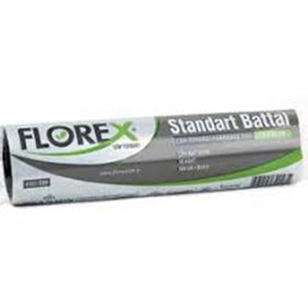 FLOREX ÇÖP POŞETİ STANDART BATTAL 10LU 72X95CM KL24