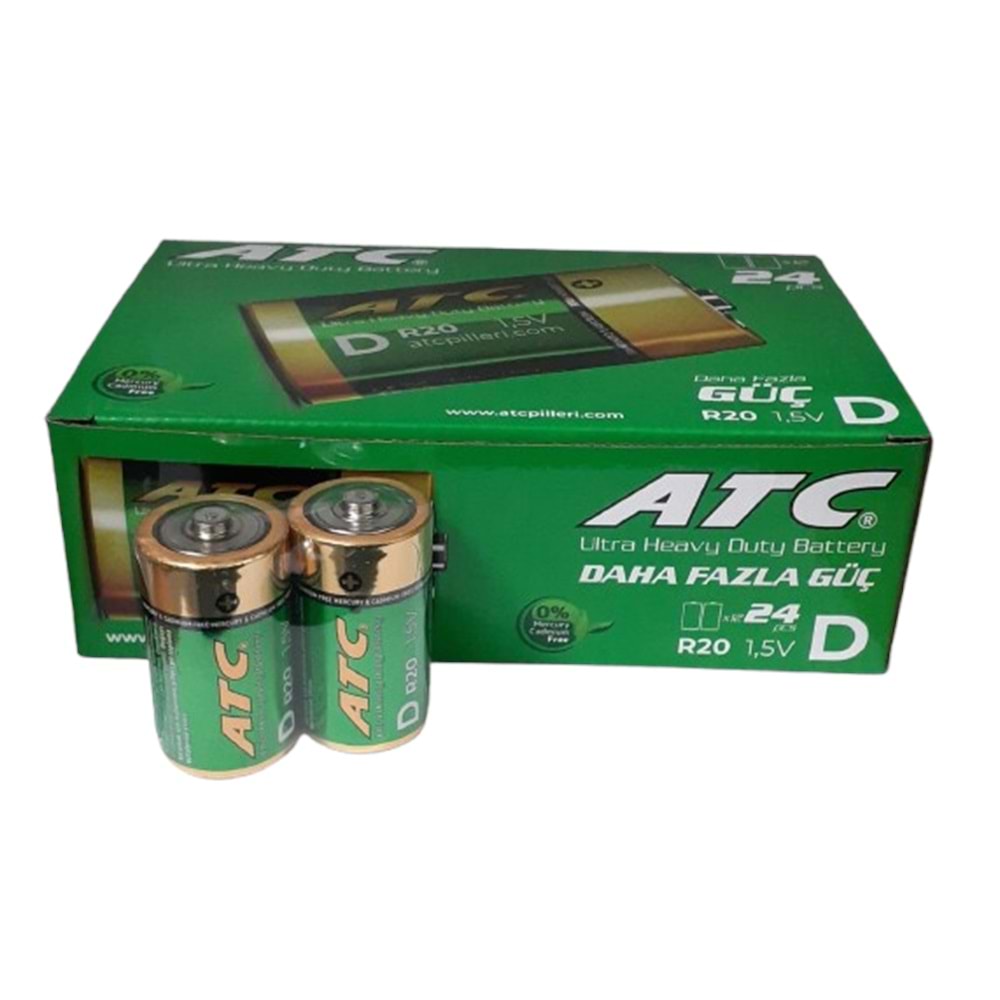 ATC ULTRA 2Lİ BÜYÜK PİL BX12
