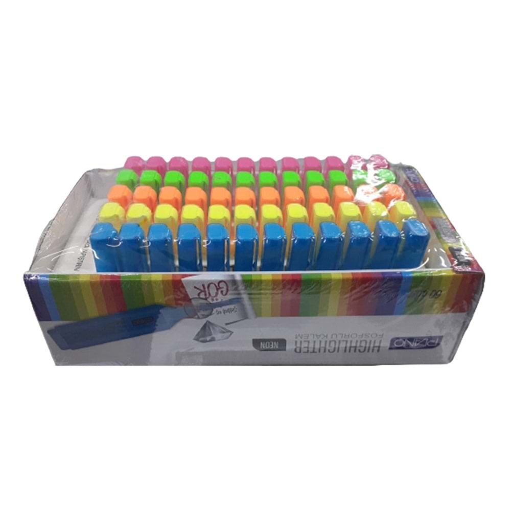 PIANO DIAMOND FOSFORLU KALEM NEON