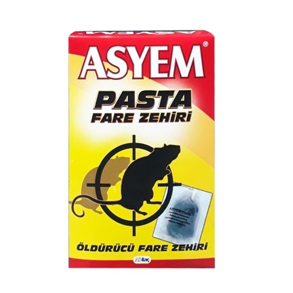 ASYEM ZEHİRLİ FARE PASTASI