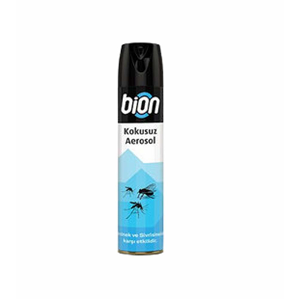 BİON SU BAZLI AEROSOL KOKUSUZ SİNEK İLAÇI 405ML BX6