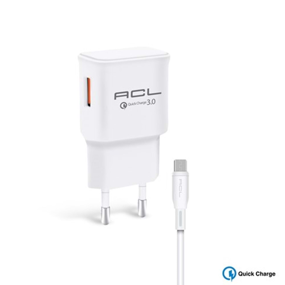 ACL MOBILEPHONEACCESSORIES M3 MİCRO ŞARJ ADAPTÖR BX10