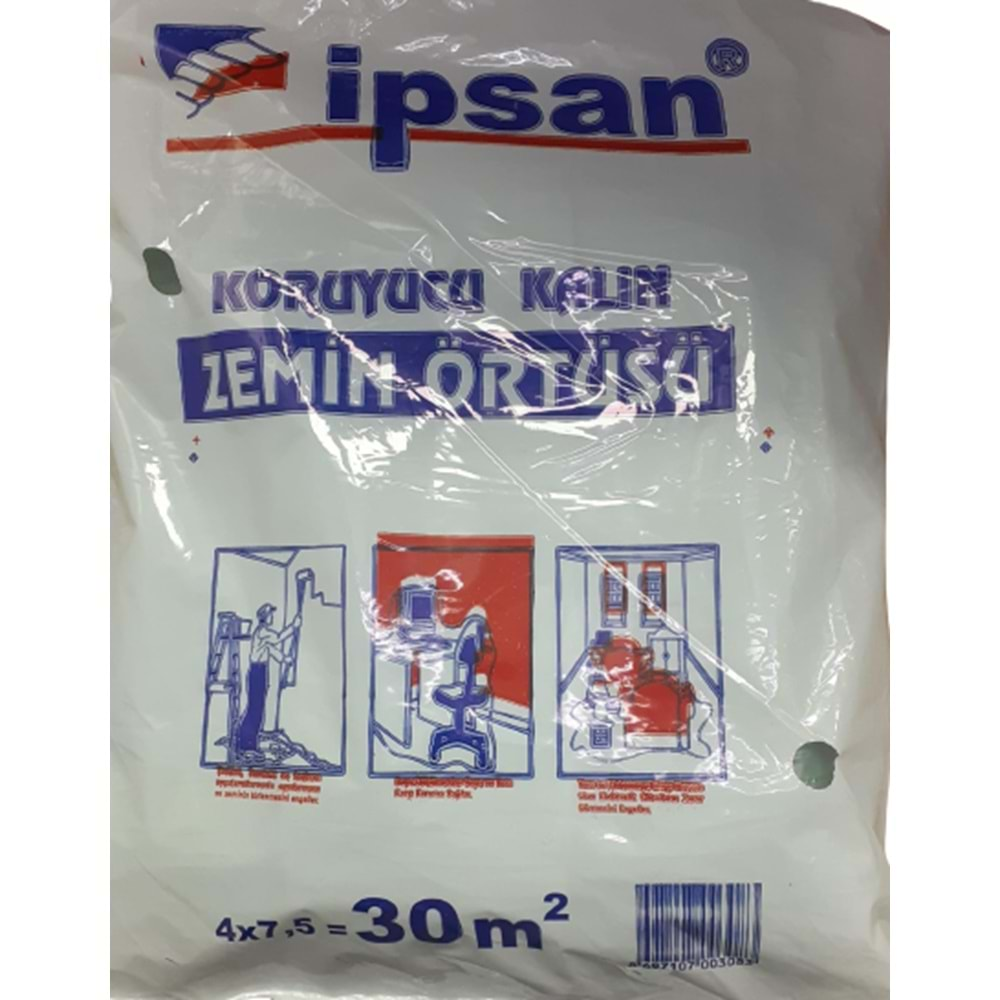 İPSAN KALIN ZEMİN KORUYUCU ÖRTÜ 30MT