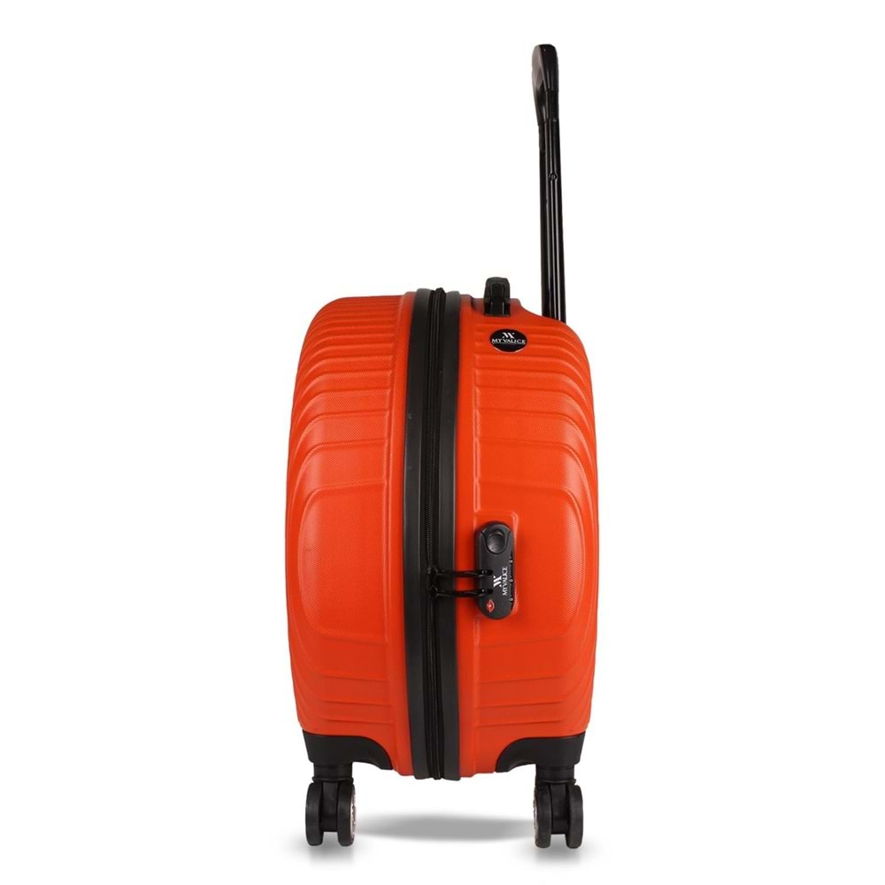 MY VALİCE VALİZ BUBBLE ABS YUVARLAK KARMA RENK