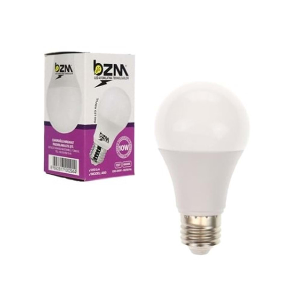 BZM 10W E27 DUY LED BEYAZ IŞIK AMPUL