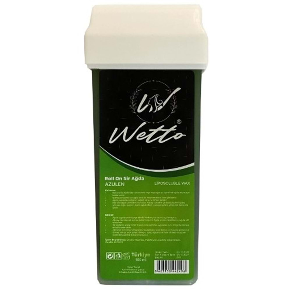 WETTO ROLL-ON AZULEN SIR AĞDA BX12 100ML