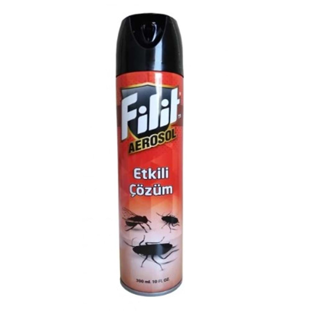 FİLİT 71 AEROSOL SİNEK AİLAÇI 300ML BX12