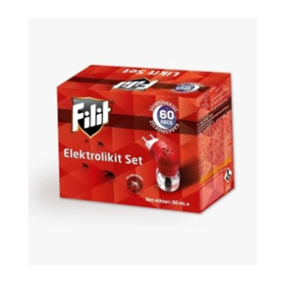 FİLİT ELEKTROLİLİT SET 60GECE 50ML