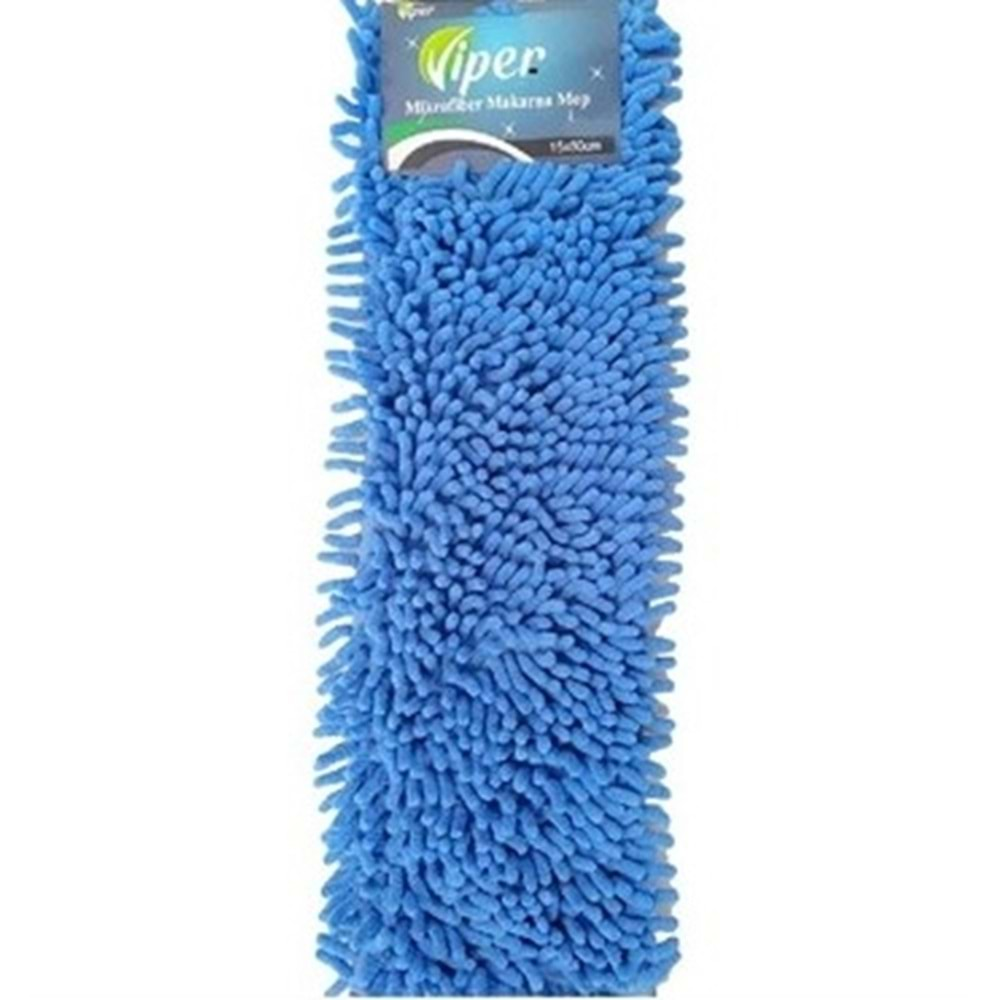 VİPER MİKROFİBER MAKARNA MOP YEDEĞİ 60CM BX12