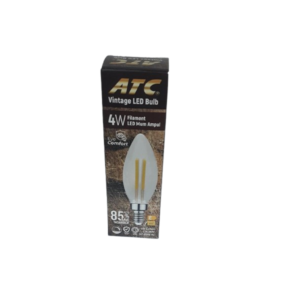 ATC 4W MUM FİLAMENT LED AMPUL