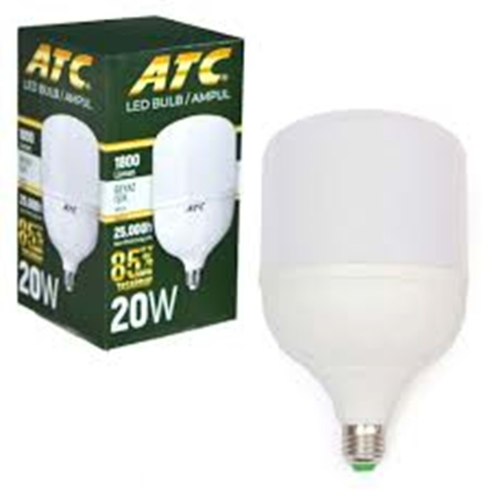 ATC 20W TORCH LED AMPUL KL100