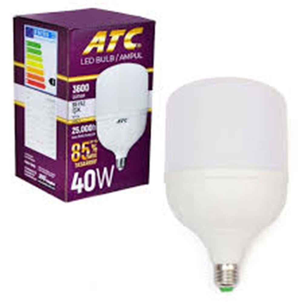 ATC40W TORCH LED AMPUL KL50