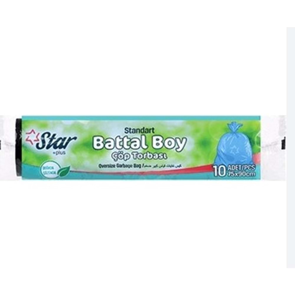 STAR ÇÖP POŞETİ ENDÜSTRİYEL BATTAL BOY 75X90CM KL20