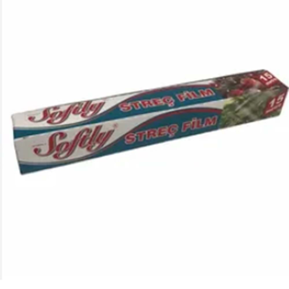 SOFTLY STREÇ FİLM 15MT KL72