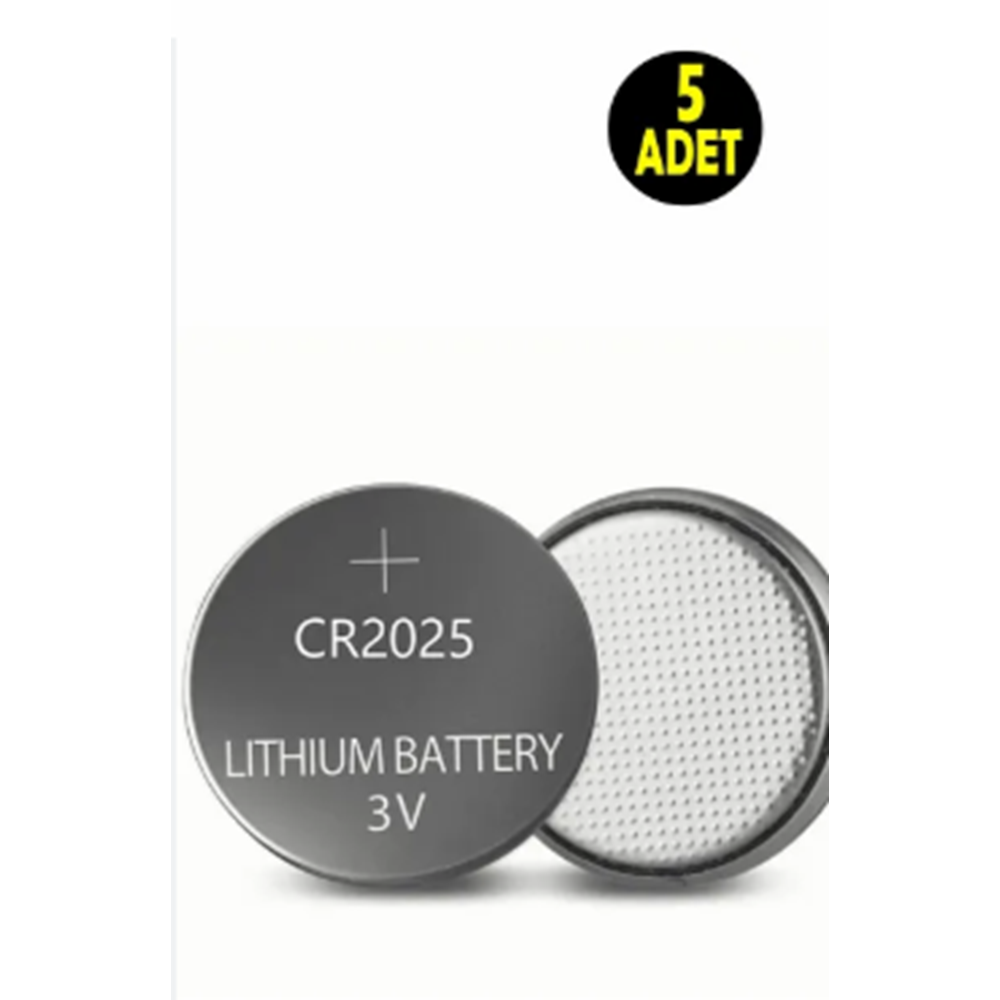 ATC CR2025 5Lİ LİTYUM PARA PİL BX20