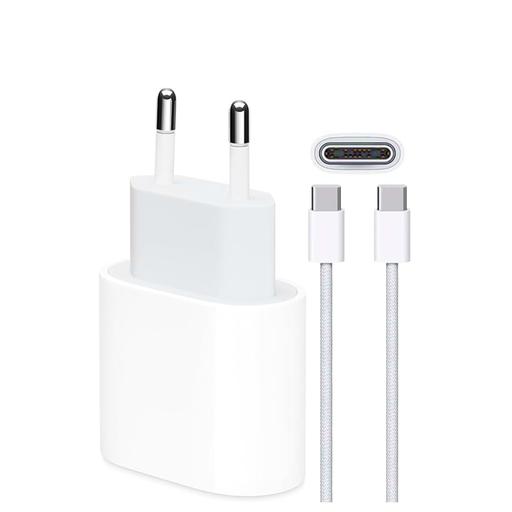 USB 35W TYPE-C ADAPTÖR+TYPE KABLO ADAPTÖR 16 PROMAX
